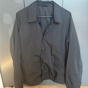 NWOT Lululemon Men's Black Coaches Jacket